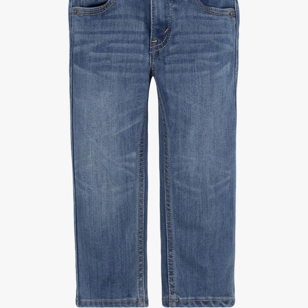 Levi's Kids Blue Denim Jeans Slim Fit Sz 8